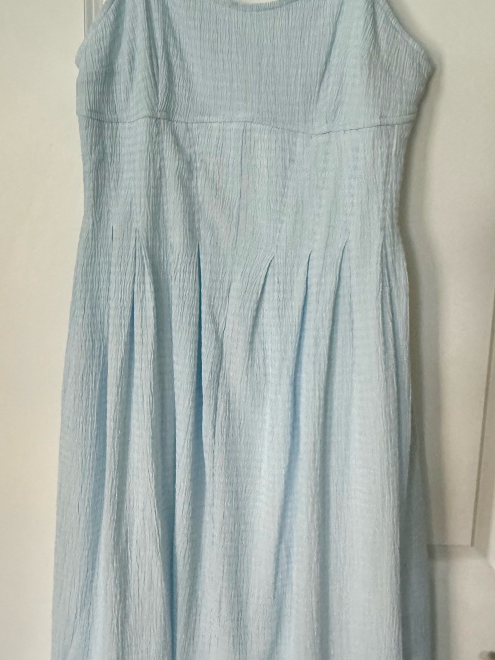 A New Day Light Blue Women's Sleeveless Summer Dress